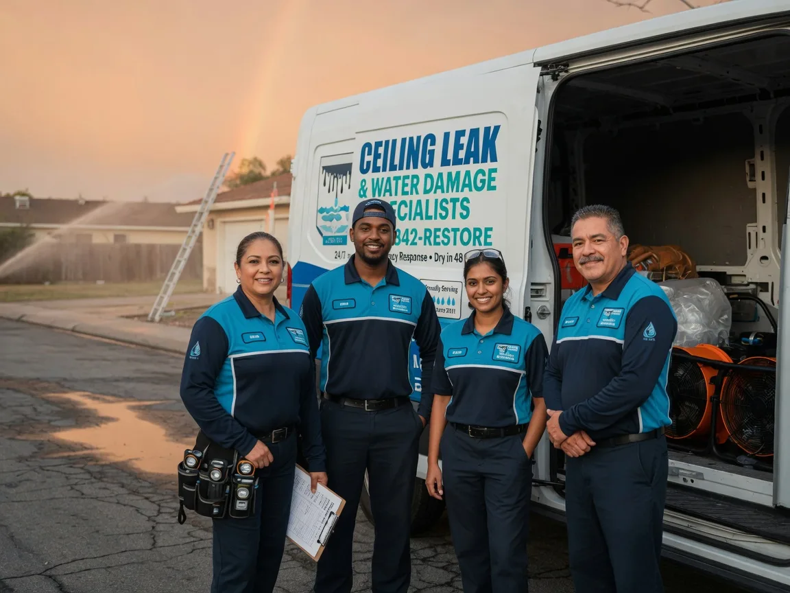 Ceiling Leak Cleanup company in Hudson, WI