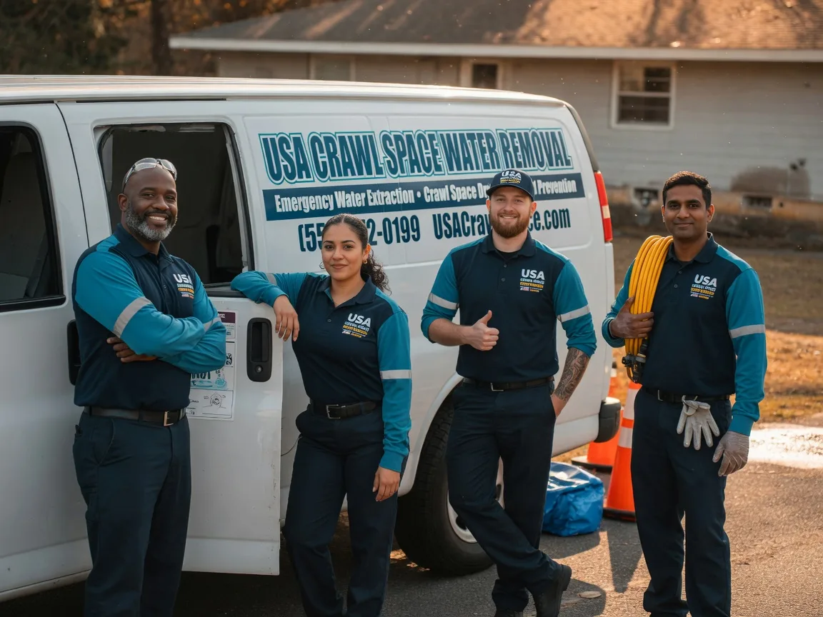 Crawl Space Water Removal company in Hudson, WI