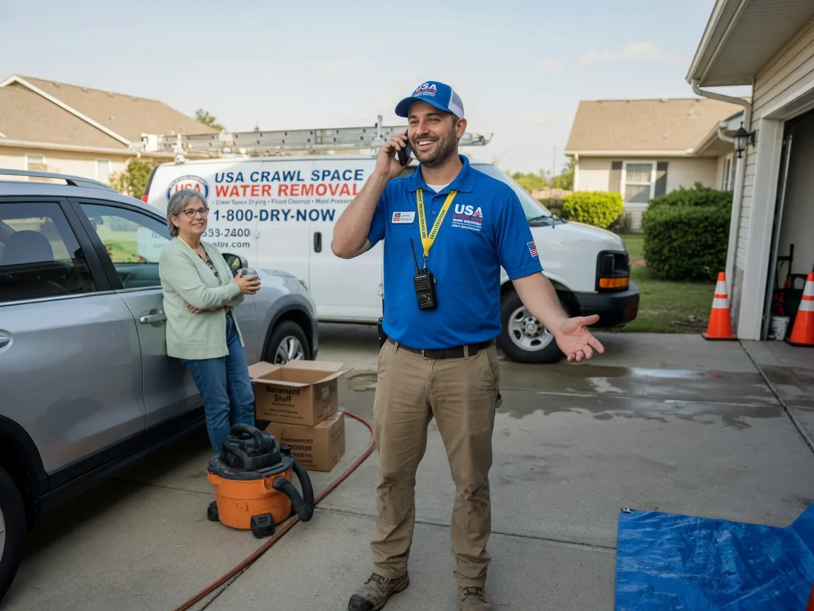 Crawl Space Water Removal Hudson, WI FAQs
